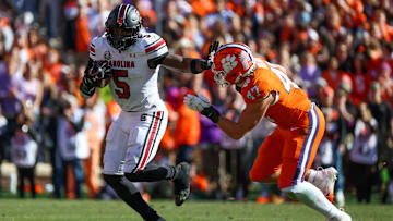 South Carolina v Clemson