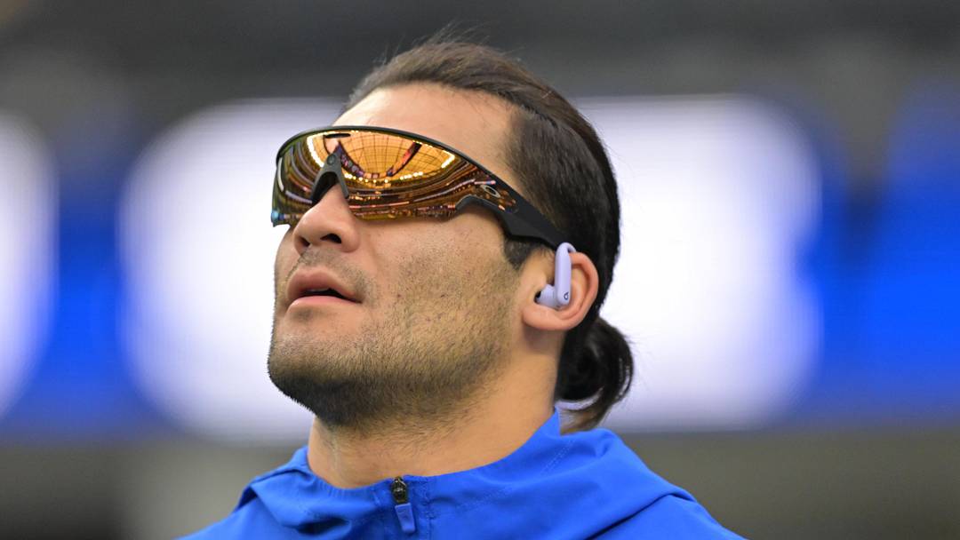 Los Angeles Rams wide receiver Puka Nacua Los Angeles Rams wide receiver Puka Nacua