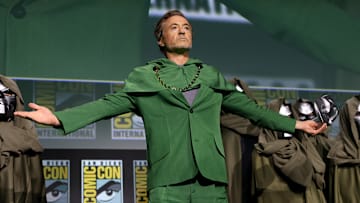 Marvel Studios Panel At SDCC