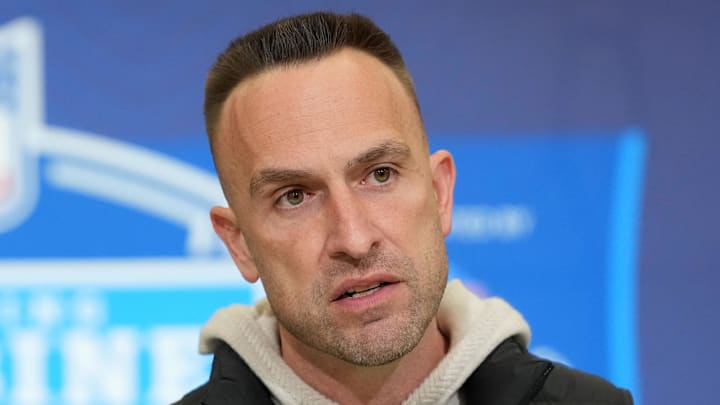 Miami Dolphins coach Jeff Hafley