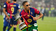 Raphinha teve atuação espetacular no El Clásico