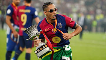 Raphinha teve atuação espetacular no El Clásico