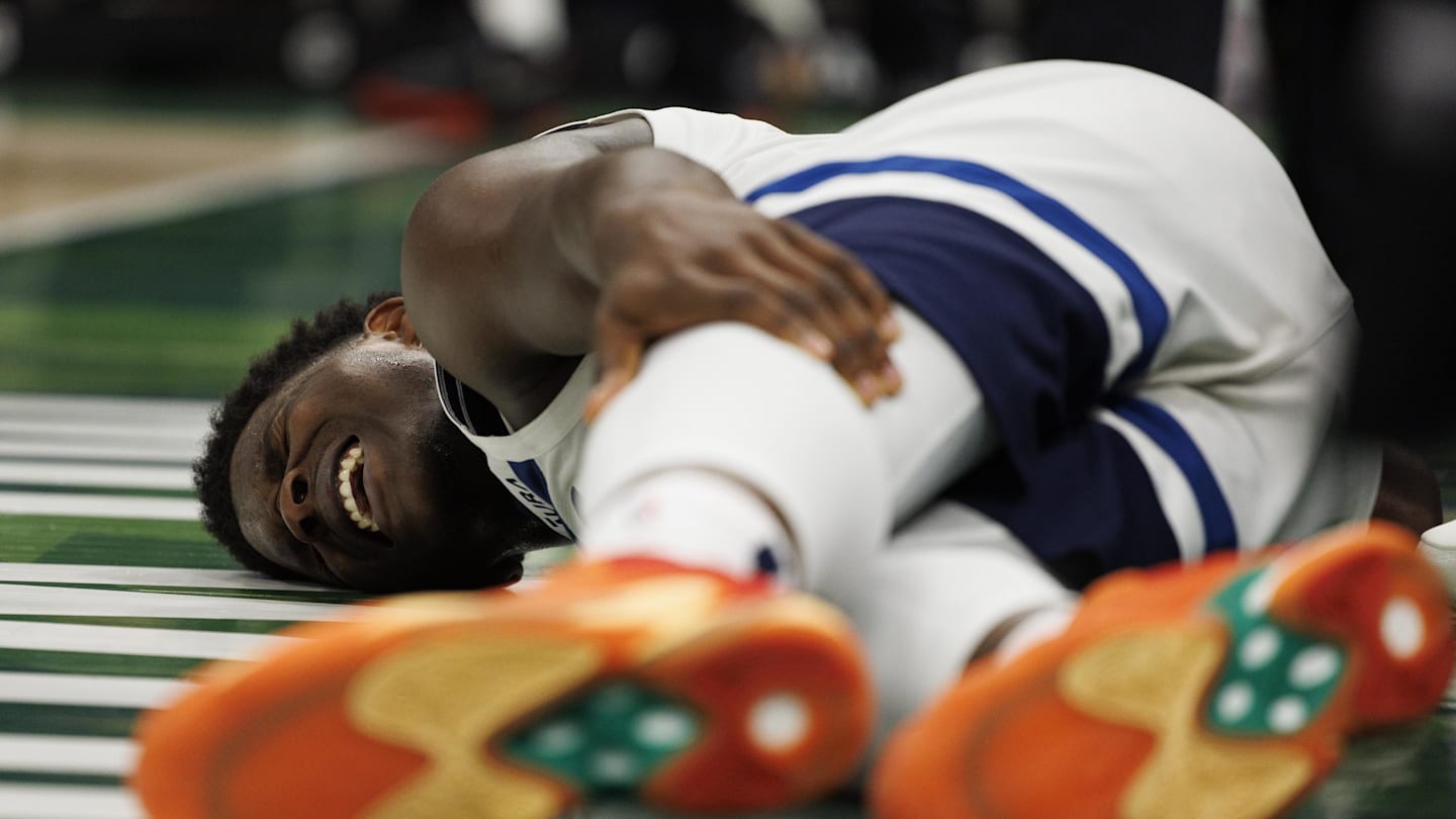 Anthony Edwards Returns After Ankle Injury in Game 2