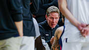 Gonzaga Bulldogs head coach Mark Few.