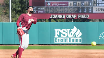 Florida State softball played its annual Garnet & Gold Scrimmage on Saturday, Feb. 3, 2024 at