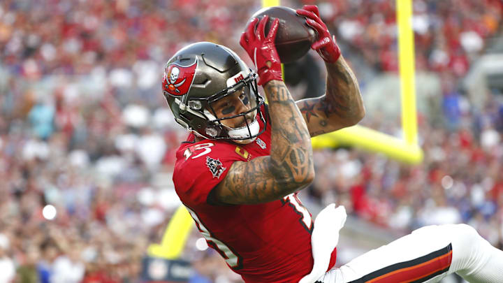 Tampa Bay Buccaneers wide receiver Mike Evans (13)