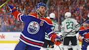Edmonton Oilers forward Connor McDavid