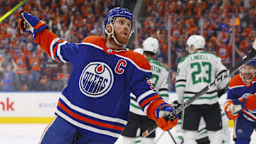 Edmonton Oilers forward Connor McDavid