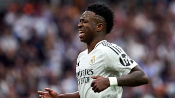 Vinicius Junior segue em recuperação de uma entorse no tornozelo