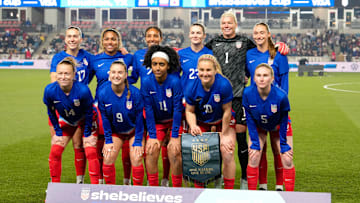 The USA defeated Colombia 2-0 on matchday one