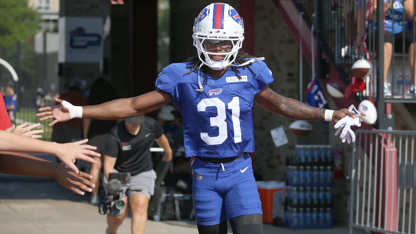 Maxwell Hairston injury update: Buffalo Bills top rookie shows off major progress