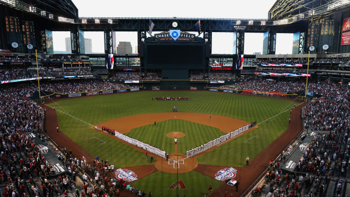 Opening Day Diamondbacks`