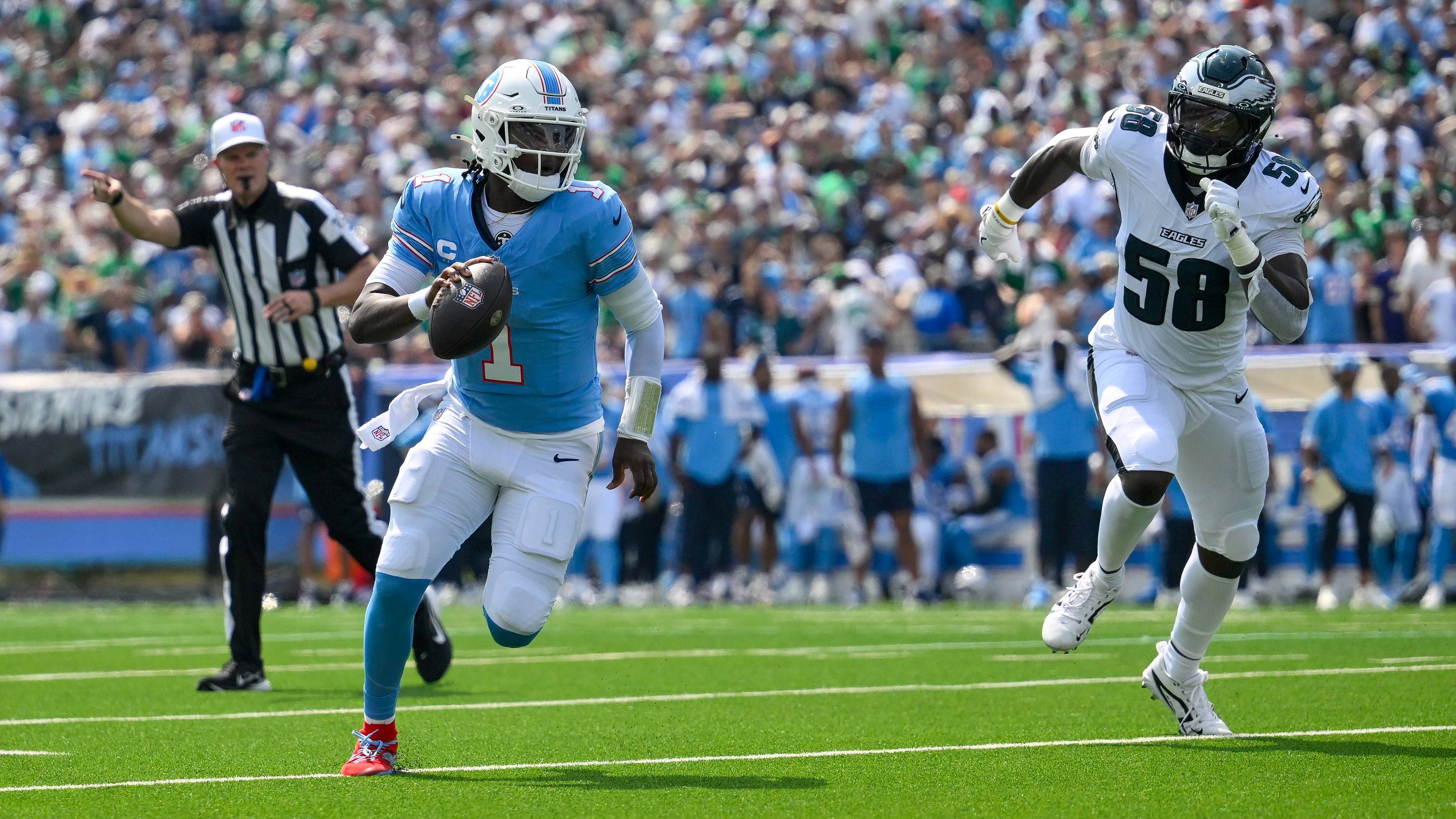 Titans are already seeing the payoff from Cam Ward’s time on task