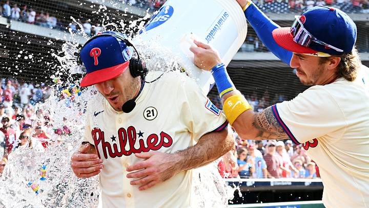 Philadelphia Phillies face the Milwaukee Brewers on Monday.