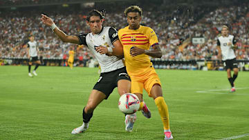 Valencia CF v FC Barcelona  - La Liga EA Sports