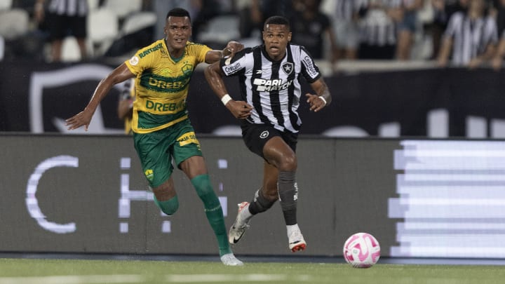 Botafogo tenta se recuperar no Brasileirão