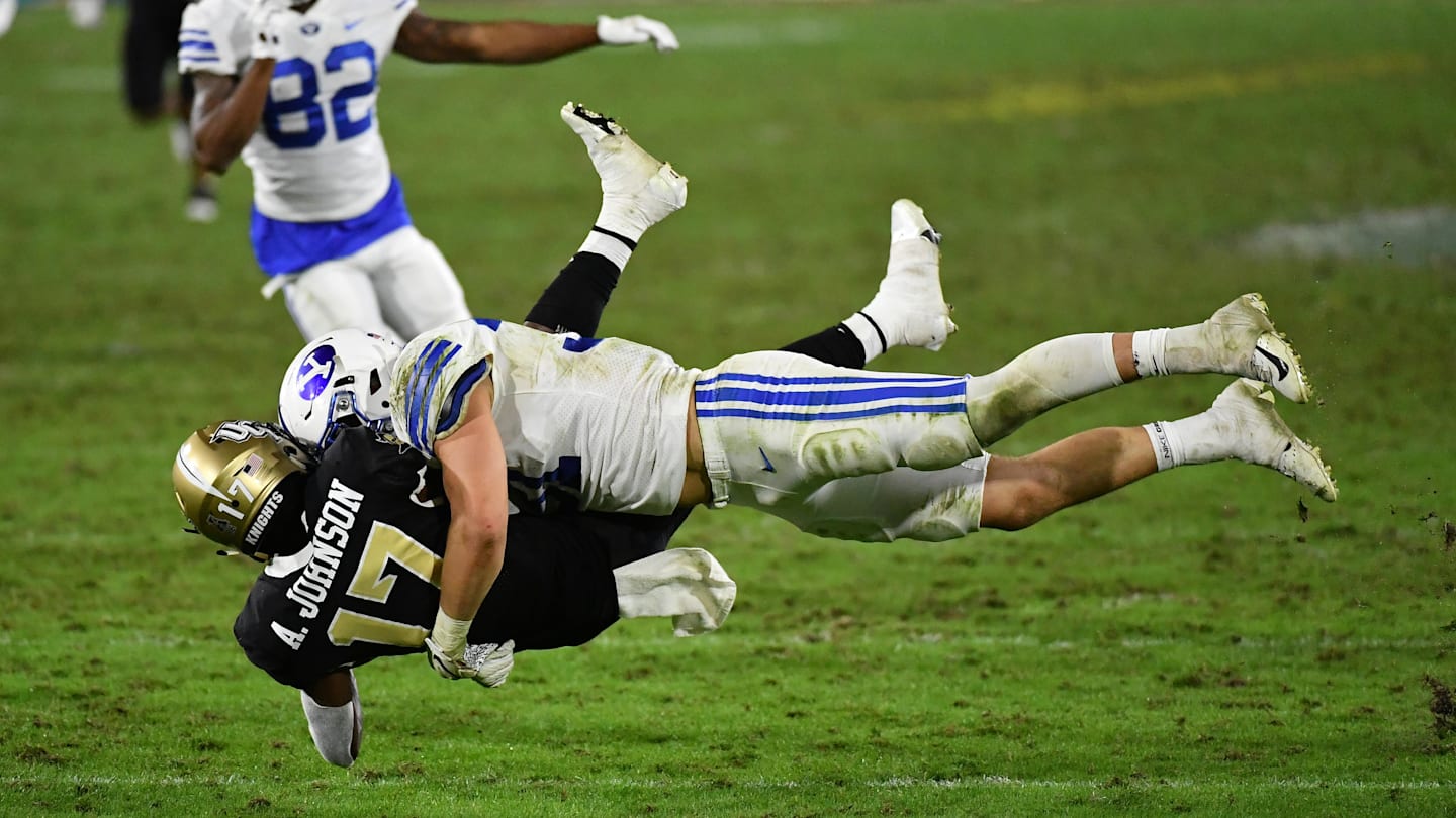 Kickoff Time, Broadcast Plans Announced for BYU vs UCF