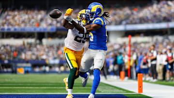 Green Bay Packers v Los Angeles Rams