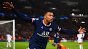 Kylian Mbappé avec le PSG