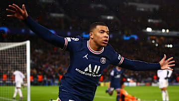 Kylian Mbappé avec le PSG