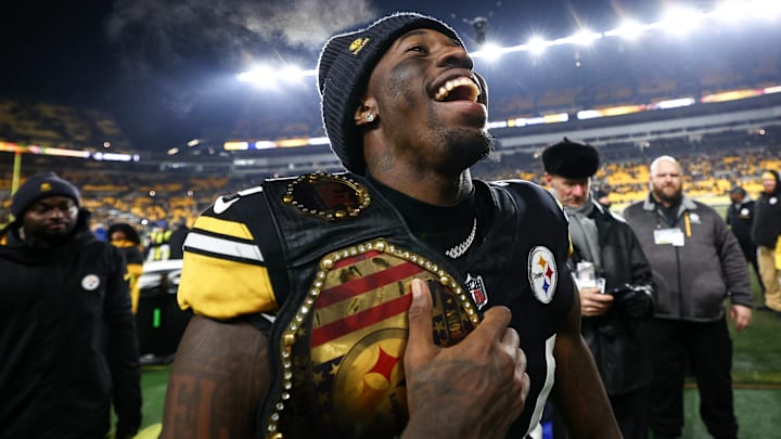 Pittsburgh Steelers CB Joey Porter Jr.