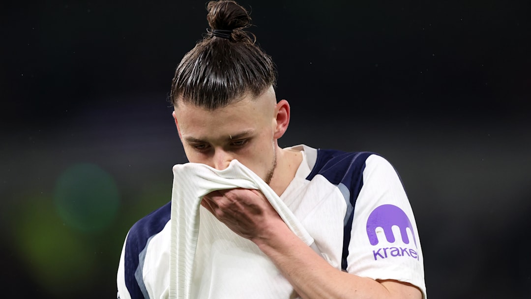 Radu Dragusin, Tottenham