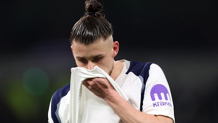 Radu Dragusin, Tottenham