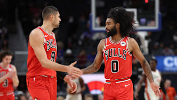 Chicago Bulls v Detroit Pistons