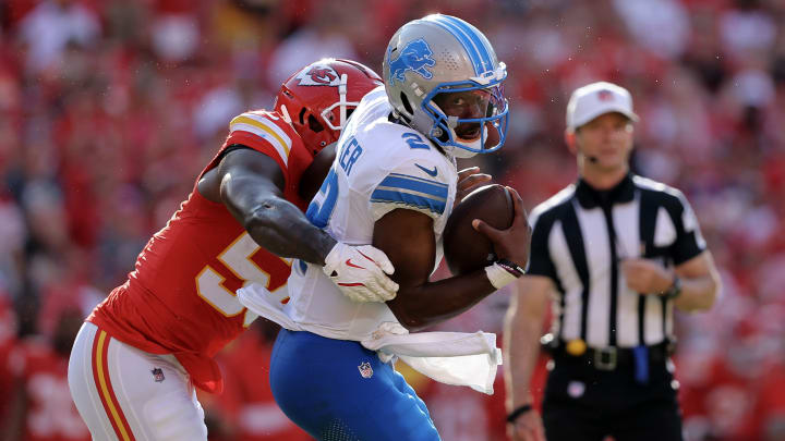 Detriot Lions v Kansas City Chiefs