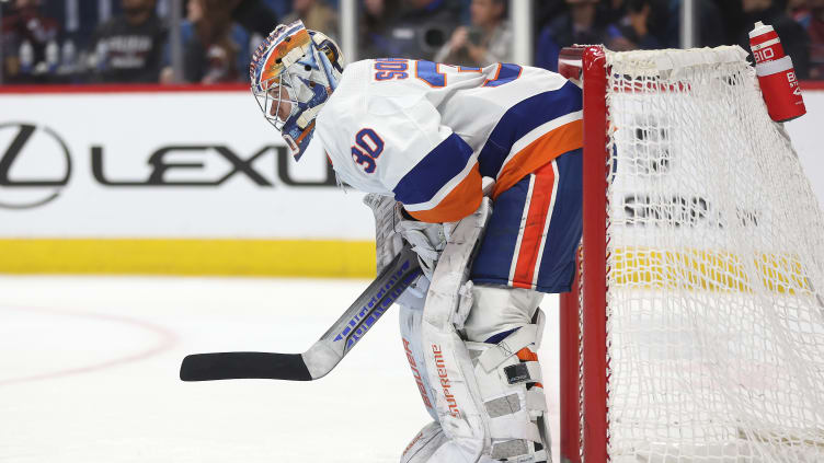 New York Islanders v Colorado Avalanche