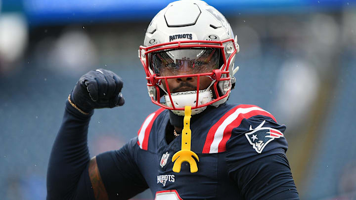 New England Patriots wide receiver Stefon Diggs