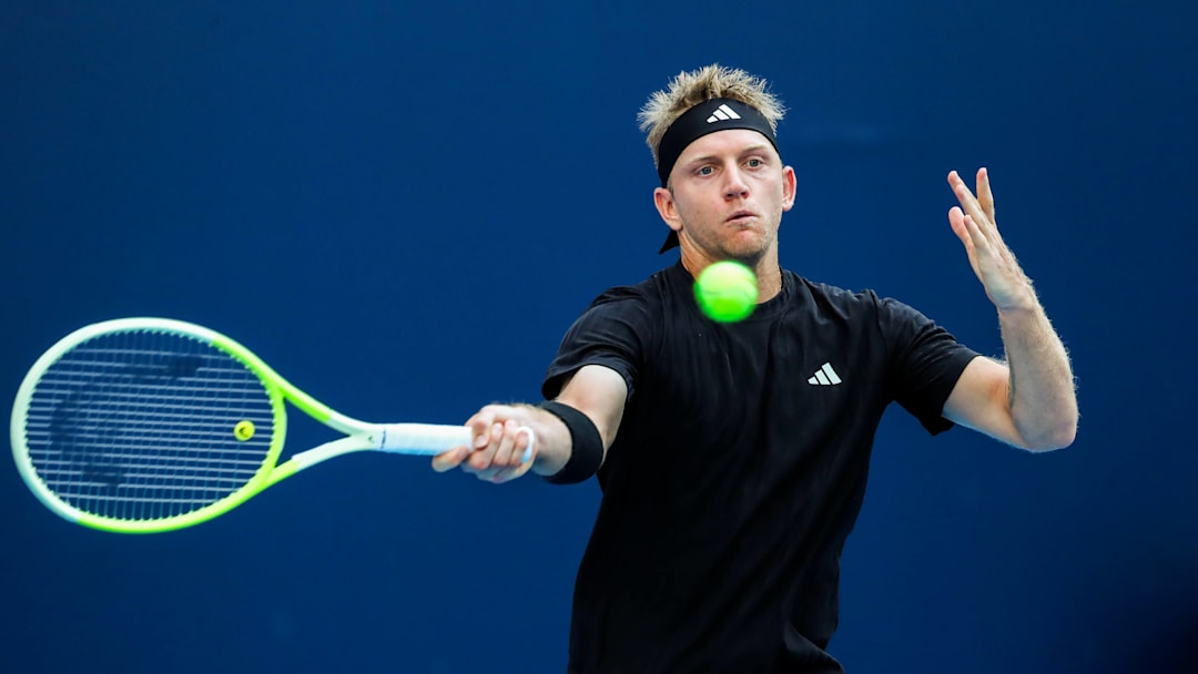 Alejandro Davidovich Fokina is one of three players that could finish 2025 with their first career title. Alejandro Davidovich Fokina is one of three players that could finish 2025 with their first career title.