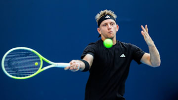 Alejandro Davidovich Fokina is one of three players that could finish 2025 with their first career title.
