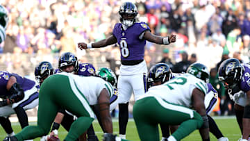 New York Jets v Baltimore Ravens
