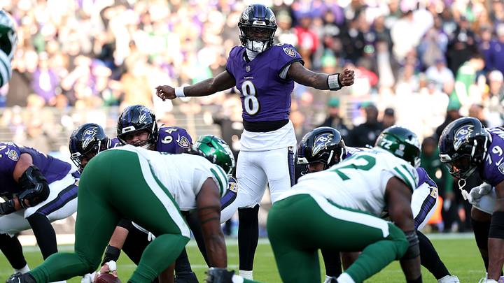 New York Jets v Baltimore Ravens
