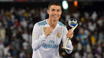 Cristiano Ronaldo ha sido goleador del Mundial de Clubes de la FIFA