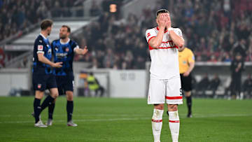 Der VfB Stuttgart hat sein sechstes Heimspiel in Folge verloren
