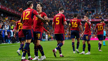 Spain have work to do in their qualifying group