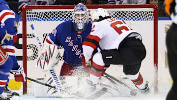 New Jersey Devils v New York Rangers