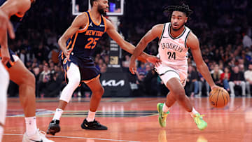 Brooklyn Nets v New York Knicks - Emirates NBA Cup