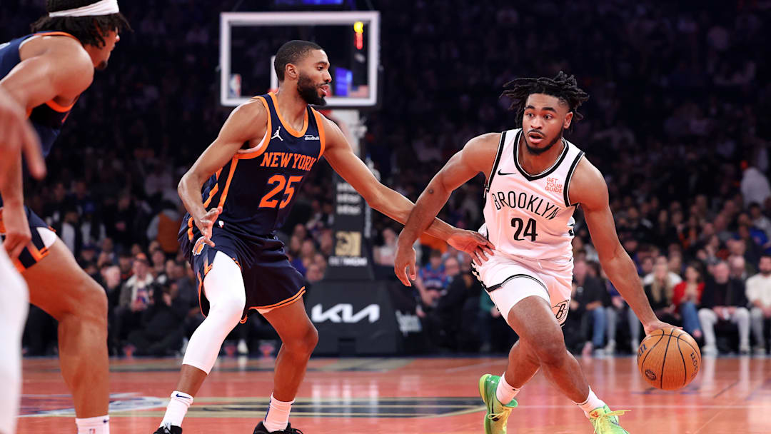 Brooklyn Nets v New York Knicks - Emirates NBA Cup