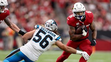 Carolina Panthers linebacker Christian Rozeboom
