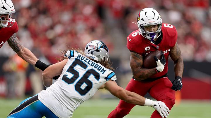 Carolina Panthers linebacker Christian Rozeboom