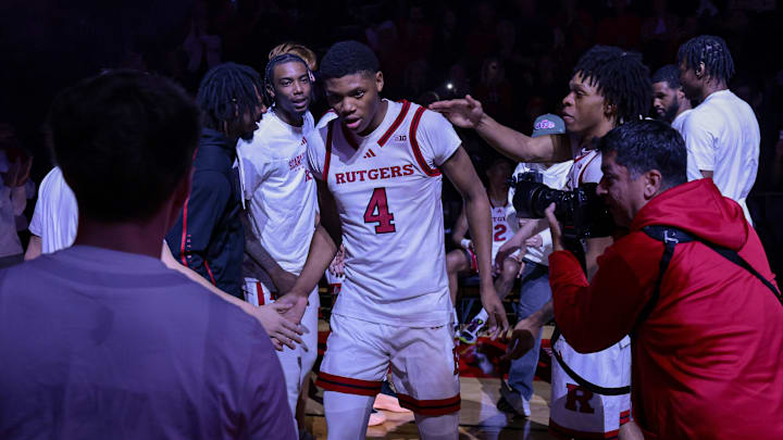 Airious 'Ace' Bailey, Rutgers