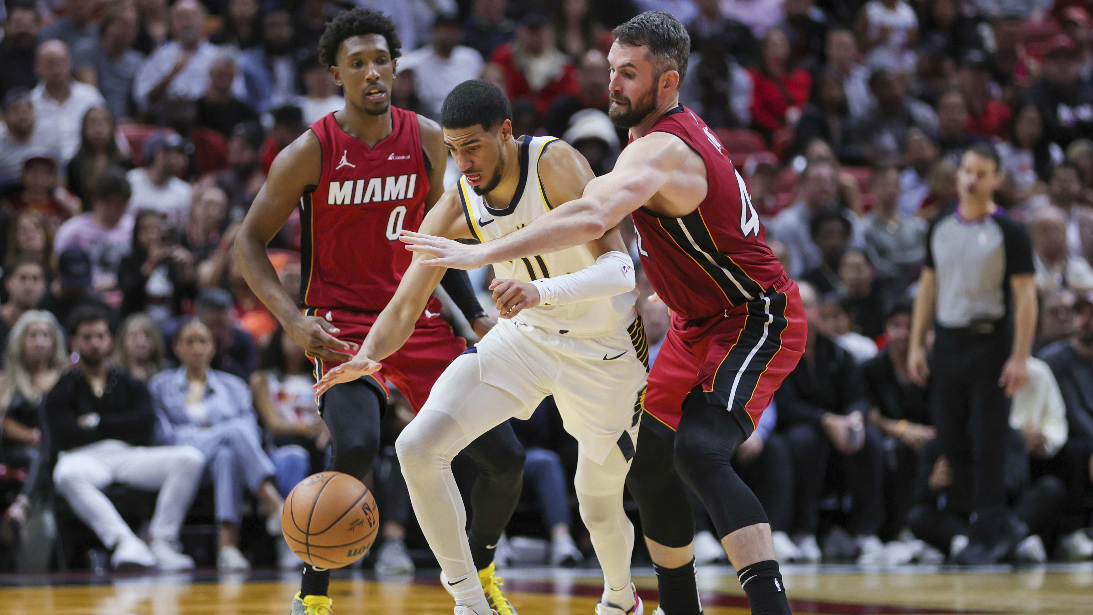 Indiana Pacers Miami Heat Tyrese Haliburton