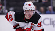 The Devils announced Jack Hughes injured his hand, which reportedly came in a ‘freak accident’ at a team dinner.