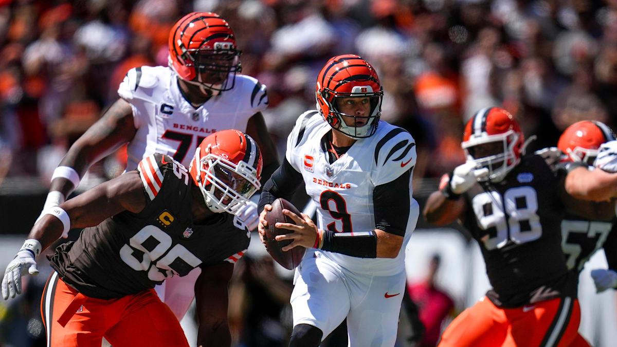 Three Takeaways From Cincinnati Bengals' 17-16 Win Over Cleveland Browns