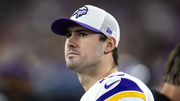 Indianapolis Colts quarterback Daniel Jones