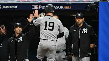 Championship Series - New York Yankees v Cleveland Guardians - Game 4