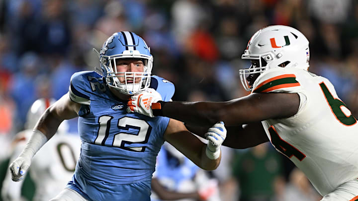 Miami v North Carolina